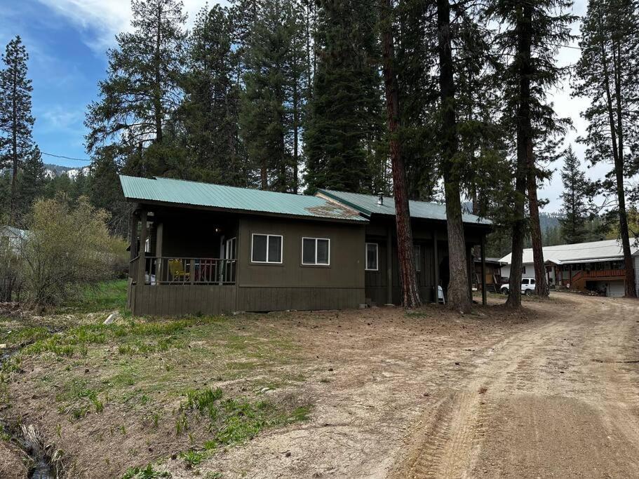 Willa Lucky Cabin Crouch Zewnętrze zdjęcie